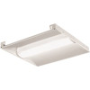 Contractor Select BLC 2 ft. x 2 ft. 64-Watt Equivalent Integrated LED White 4000 Lumens Curved Center Troffer, 3500K