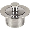 DANCO 2-3/4 in. Twist N' Close Tub Stopper for Gerber in Chrome