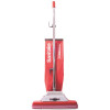 Sanitaire Tradition 16 in. Bagless Corded Standard Filtration Carpet Red Commercial Upright Vacuum Cleaner