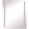 Tosca 30 in. W x 36 in. H Frameless Rectangular LED Light Bathroom Vanity Mirror in Silver Tosca 30 in. W x 36 in. H Frameless Rectangular LED Light Bathroom Vanity Mirror in Silver