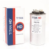 TITAN HD 35+3 MFD 440/370-Volt Round Run Capacitor