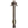 1/2 in. x 3-3/4 in. Wedge Anchor (25-Pack)
