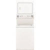 Frigidaire White Electric Washer/Dryer Laundry Center - 3.9 cu. ft. Washer and 5.5 cu. ft. Dryer