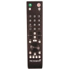 Microban Zenith 2-Device Universal Remote in Black