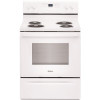 Whirlpool 30 in. 4.8 cu. ft. 4-Burner Electric Range with Self-Cleaning in White with Storage Drawer Whirlpool 30 in. 4.8 cu. ft. 4-Burner Electric Range with Self-Cleaning in White with Storage Drawer