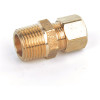 Everbilt 1/2 in. x 1/2 in. LF Comp Male Adapter (10-Pack)