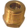 Everbilt 1/2 in. x 1/8 in. Brass Bushing (10-Pack)