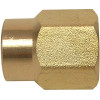 Everbilt 1/4 in. x 1/8 in. Brass Coupling (10-Pack)
