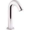 KOHLER Oblo DC-Powered Single Hole Touchless Bathroom Faucet with Kinesis Sensor Technology in Polished Chrome