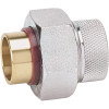 HOMEWERKS 1/2 in. Galvanized Steel MIP x Sweat Dielectric Union