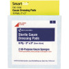 SMARTCOMPLIANCE 2 in. x 2 in. Sterile Gauze Pads Refill (10 per Bag)