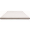 White 1 ft. x 2 ft. Fiberglass Stuck On Ceiling Tile (1 Pallet 1600 sq ft)