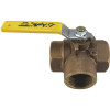 Apollo 1-1/2 in. x 1-1/2 in. Bronze FNPT x FNPT 3-Way Diverter Valve