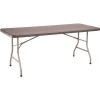 National Public Seating NPS 30 in. x 72 in. Charcoal Slate Heavy Duty Blow Molded Plastic Folding Table National Public Seating NPS 30 in. x 72 in. Charcoal Slate Heavy Duty Blow Molded Plastic Folding Table