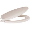 CENTOCO Elongated Closed Front with Cover Toilet Seat in White