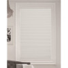 BlindsAvenue Simply White Cordless Blackout Single Cell Polyester Cellular Shade 38 in. W x 72. L