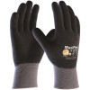 Medium Nylon/Lycra Glove with Nitrile Coated Micro-Foam Grip (1 Dozen Pairs)