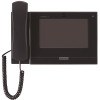 AIPHONE IX Series Surface Mount 1-Channel IP Video Master Station Intercom with Handset, Black