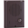 AIPHONE IE Series Surface Mount 1-Channel Audio Door Station Intercom with Weather Resistant, Brown