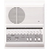 AIPHONE LEF Series Semi-Flush Mount 1-Channel Semi-10-Call Audio Master Station Intercom with Selective Door Release, White