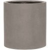 Vasesource Cambridge 20 in. x 20 in. x 20 in. Gray Fiberstone Planter Vasesource Cambridge 20 in. x 20 in. x 20 in. Gray Fiberstone Planter