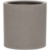 Vasesource Cambridge 16 in. x 16 in. x 16 in. Gray Fiberstone Planter