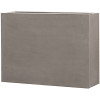 Vasesource Carlo 35.5 in. x 13 in. x 48.8 in. Gray Fiberstone Planter
