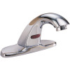 Delta 4 in. Centerset Touchless Bathroom Faucet in Chrome