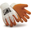 Xtra-Large Orange/White Super Fabric Glove with Rubber Palm Coating, Needlestick Resistance Level 5, ANSI Cut Level A9 Xtra-Large Orange/White Super Fabric Glove with Rubber Palm Coating, Needlestick Resistance Level 5, ANSI Cut Level A9