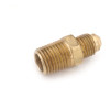 Anderson Metals 5/8 in. Flare x 1/2 in. Brass MIP Extra Heavy Long Thread Adapter (10/Bag)