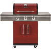 Dyna-Glo 3-Burner Propane Gas Grill in Red