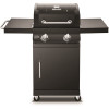 Dyna-Glo Premier 2-Burner Propane Gas Grill with Folding Side Tables in Black Dyna-Glo Premier 2-Burner Propane Gas Grill with Folding Side Tables in Black