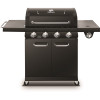 Dyna-Glo Premier 4-Burner Propane Gas Grill in Black