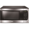 Danby 0.9 cu. ft. Countertop Microwave in Black and Stainless