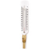 5 in. Scale Thermometer 40/280 Degree Fahrenhuit with Brass Well for HVAC Utility Accessory