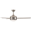 Design House Treviento 52 in. Indoor Satin Nickel LED Ceiling Fan with Light with Wall Control