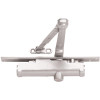 LCN 3030 Series Size 3 Grade 1 Sprayed Aluminum Left Hand Regular Arm Concealed Door Closer
