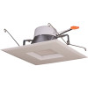 Satco 5/6 in. 4000K Cool White New Construction or Remodel IC Rated Recessed Integrated LED Kit