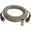 SIMPSON MorFlex 5/16 in. x 25 ft. Replacement/Extension Hose with M22 Connections for 3700 PSI Cold Water Pressure Washers SIMPSON MorFlex 5/16 in. x 25 ft. Replacement/Extension Hose with M22 Connections for 3700 PSI Cold Water Pressure Washers