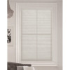 BlindsAvenue Simply White Cordless Light Filtering Single Cell Polyester Cellular Shade 54 in. W x 72. L