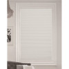 BlindsAvenue Simply White Cordless Blackout Single Cell Polyester Cellular Shade 72 in. W x 72 in. L
