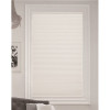 BlindsAvenue Simply Gray Sheen Cordless Blackout Single Cell Polyester Cellular Shade 54 in. W x 48 in. L