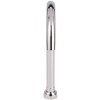 Zurn 12 in. Gooseneck Spout, Chrome Plated