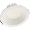 Halo LCR8 8 in. Soft White Selectable CCT Integrated LED Recessed Light with Round Surface Mount White Trim Retrofit Module