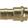 Apollo 1 in. Brass PEX-A Barb x 1 in. Press Adapter