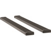 Grip Step 98 in. Black Aluminum Cargo Van Running Boards, Select Dodge, Freightliner, Mercedes-Benz Sprinter 2500, 3500