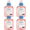 Foaming Handwash with Moisturizers, Cranberry Fragrance, 1250 mL Foam Hand Soap Refill for FMX-12 Dispenser (Pack of 4)