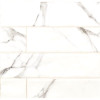MSI Carrara Crafted 3 in. x 12 in. Matte Ceramic Wall Tile (13 sq. ft./Case)