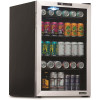 NewAir 21 in. 160 Can Cooler Beverage Freestanding with SplitShelf and Precision Digital Thermostat