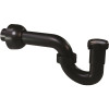 Westbrass 1-1/2 in. ABS Slip-Joint P-Trap in Oil Rubbed Bronze Westbrass 1-1/2 in. ABS Slip-Joint P-Trap in Oil Rubbed Bronze